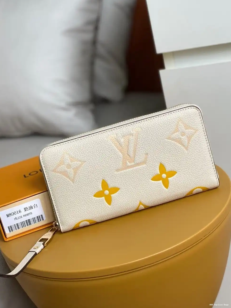Aaa replica ru WALLET LOUIS VUITTON ZIPPY 0605